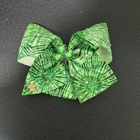 Jojo siwa st Patrick day bow - Picture 1 of 1